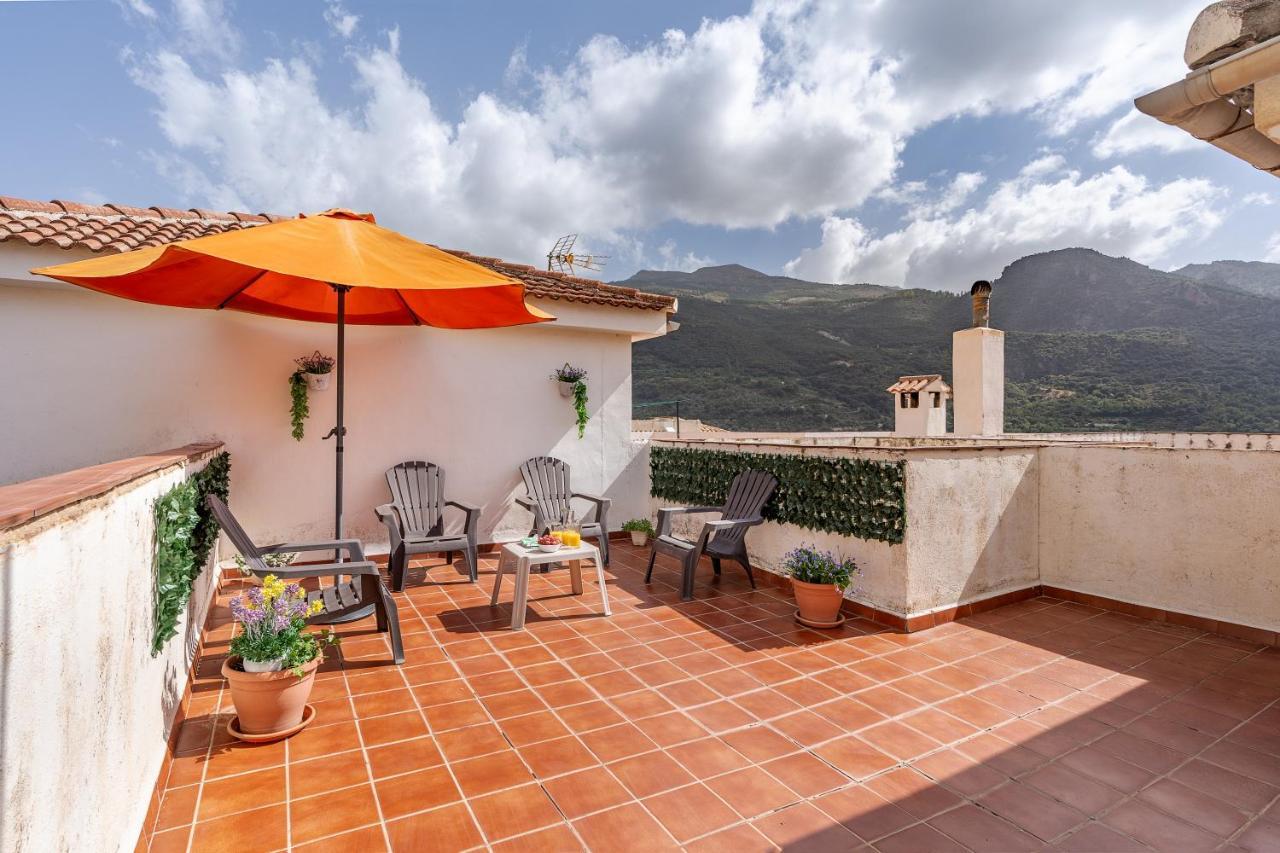 Апартаменты Amplio Apartamento En Gueejar Sierra Экстерьер фото