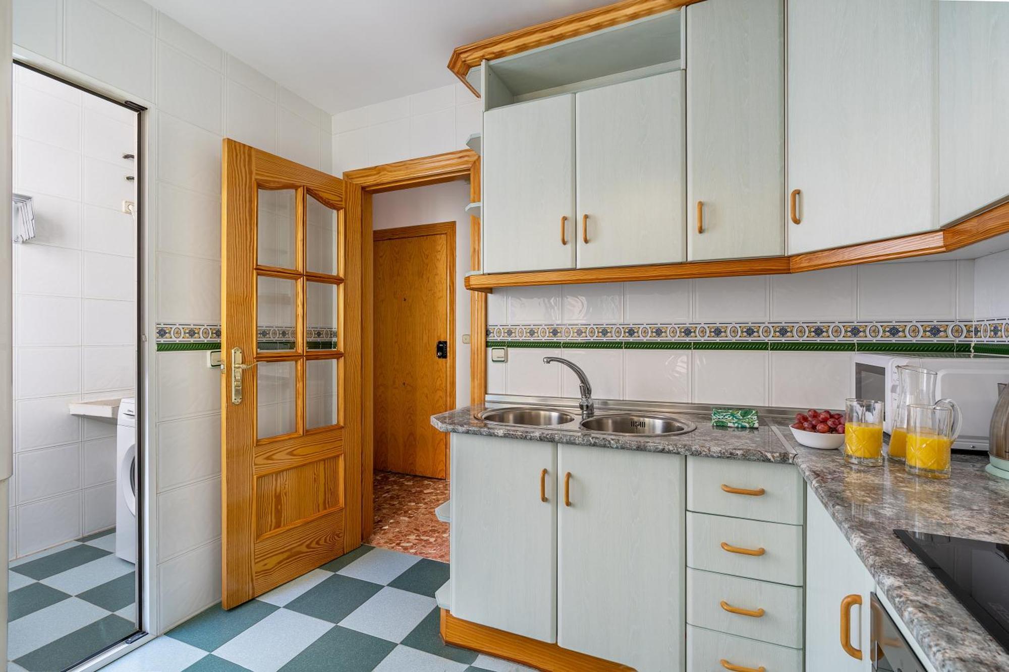Апартаменты Amplio Apartamento En Gueejar Sierra Экстерьер фото
