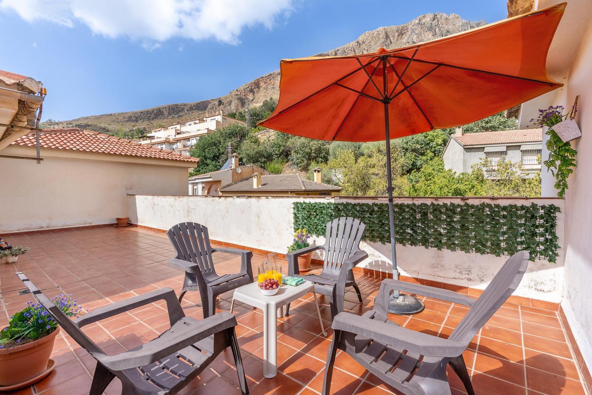 Апартаменты Amplio Apartamento En Gueejar Sierra Экстерьер фото