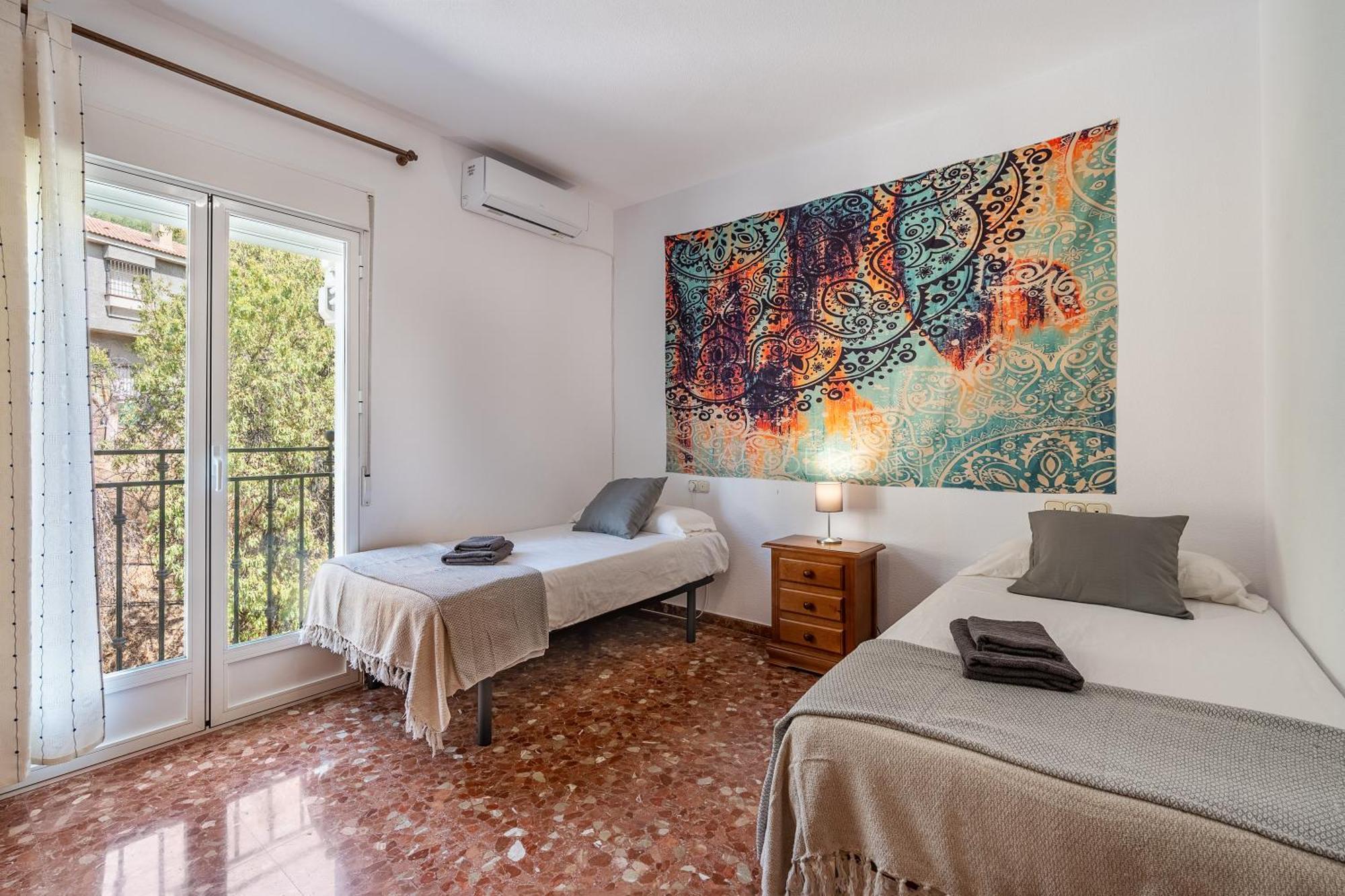 Апартаменты Amplio Apartamento En Gueejar Sierra Экстерьер фото