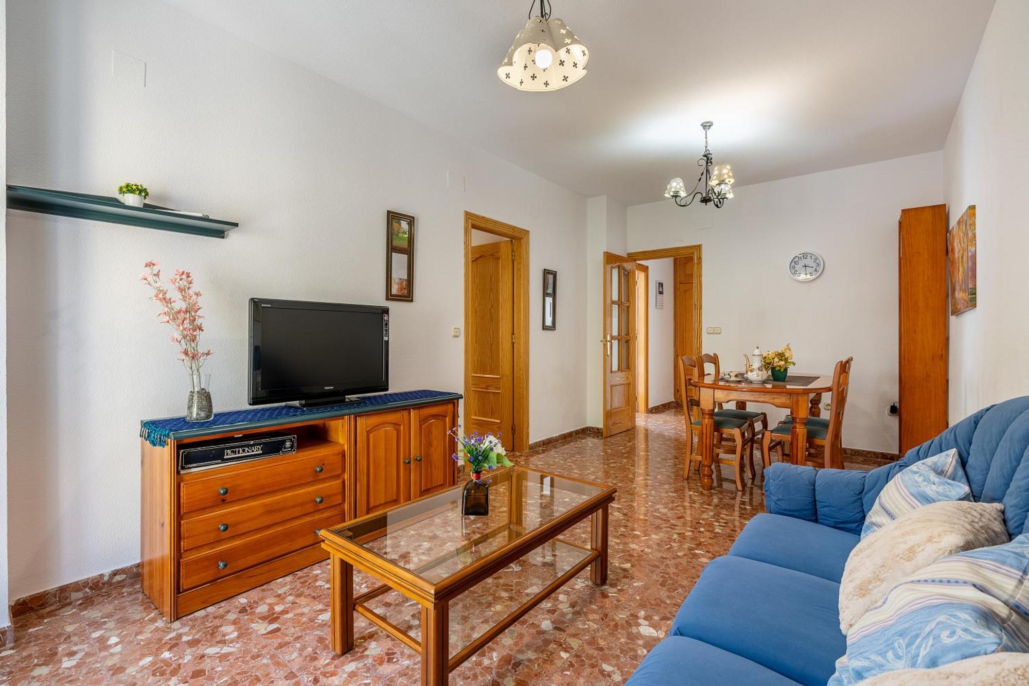 Апартаменты Amplio Apartamento En Gueejar Sierra Экстерьер фото